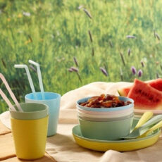 لیوان کودک ایکیا (Ikea) مدل Kalas6 بسته 6 عددی