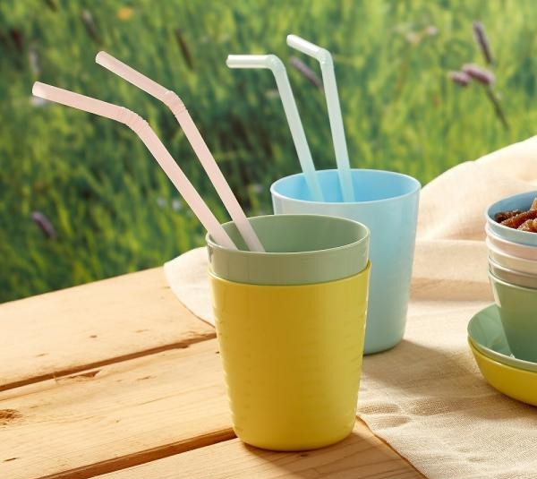 لیوان کودک ایکیا (Ikea) مدل Kalas6 بسته 6 عددی
