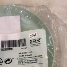 بشقاب کودک ایکیا (Ikea) مدل Kalas6 بسته 6 عددی