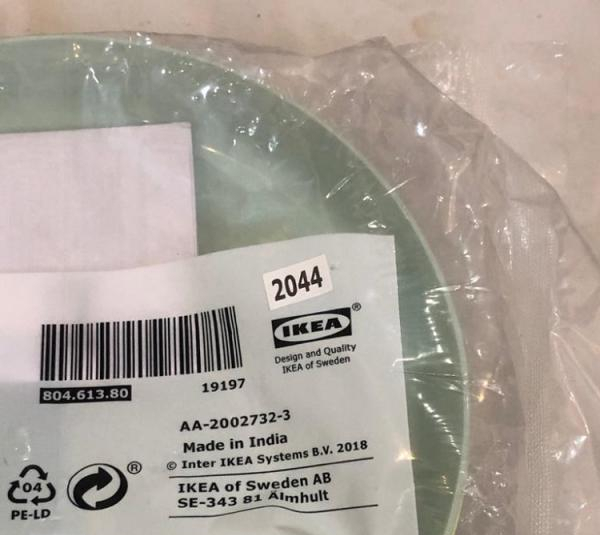 بشقاب کودک ایکیا (Ikea) مدل Kalas6 بسته 6 عددی