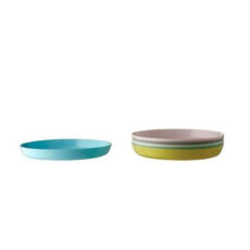 بشقاب کودک ایکیا (Ikea) مدل Kalas6 بسته 6 عددی