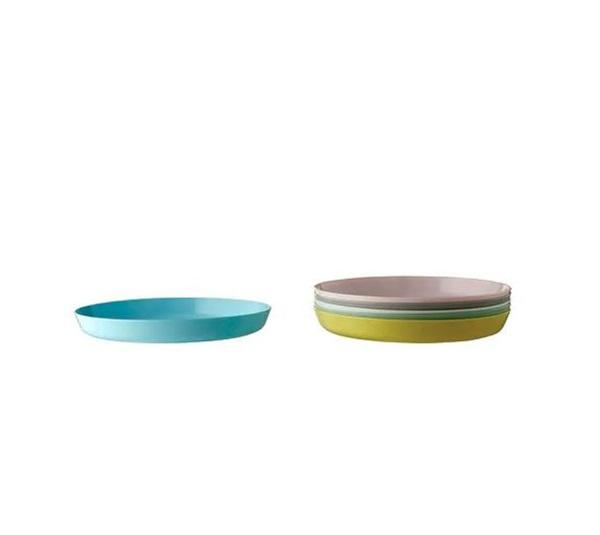 بشقاب کودک ایکیا (Ikea) مدل Kalas6 بسته 6 عددی