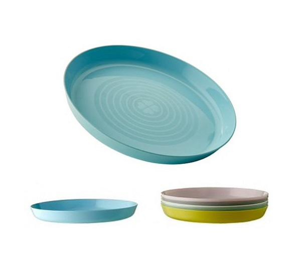 بشقاب کودک ایکیا (Ikea) مدل Kalas6 بسته 6 عددی