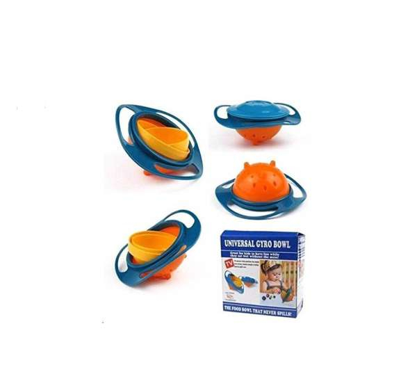 ظرف غذای کودک مدل Gyro Bowl 360