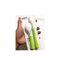 قاشق غذا خوری کودک ایکیا (Ikea) مدل Borja مجموعه 2 عددی