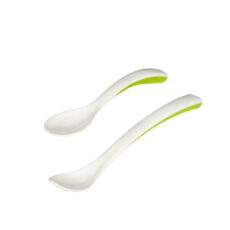 قاشق غذا خوری کودک ایکیا (Ikea) مدل Borja مجموعه 2 عددی