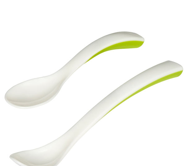 قاشق غذا خوری کودک ایکیا (Ikea) مدل Borja مجموعه 2 عددی