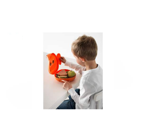 ظرف غذای کودک ایکیا (Ikea) مدل 201.604.03-SMASKA