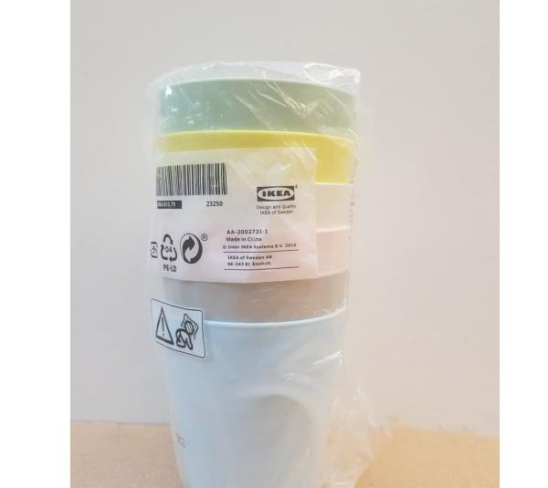 لیوان کودک ایکیا (Ikea) کد AA-20027 بسته 6 عددی