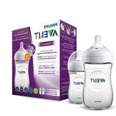 شیشه شیر اونت (Avent) مدل SCF033 ظرفیت 260 میلی لیتر بسته 2 عددی