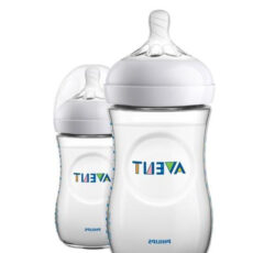 شیشه شیر اونت (Avent) مدل SCF033 ظرفیت 260 میلی لیتر بسته 2 عددی
