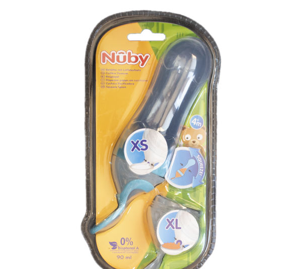 سرلاک خوری نوبی (Nuby) مدل ID5591.2 ظرفیت 90 میلی لیتر