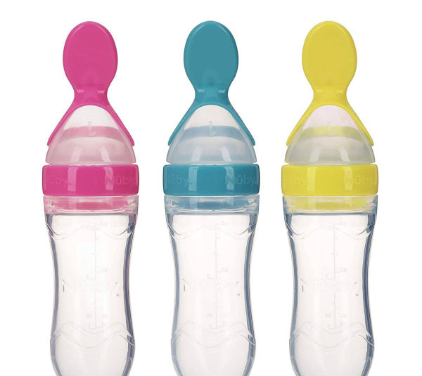 سرلاک خوری نوبی (Nuby) مدل ID5591.2 ظرفیت 90 میلی لیتر