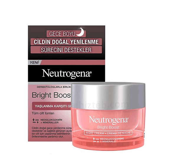 کرم شب روشن کننده نوتروژینا مدل Bright Boost حجم 50 میلی لیتر