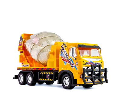 اسباب بازی ماشین درج توی (Dorj Toy) مدل راه سازی میکسر