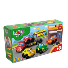 اسباب بازی ماشین زرین تویز (Zarrin Toys) مدل حمل و نقل