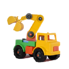 اسباب بازی نیکو تویز (Niko Toys) مدل جرثقیل ساز و باز