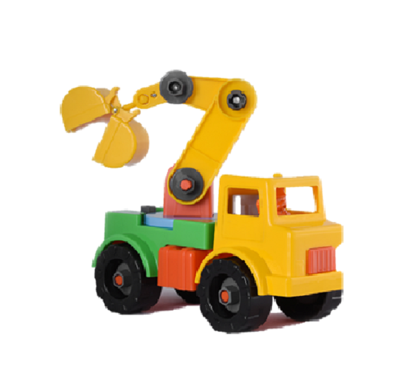 اسباب بازی نیکو تویز (Niko Toys) مدل جرثقیل ساز و باز