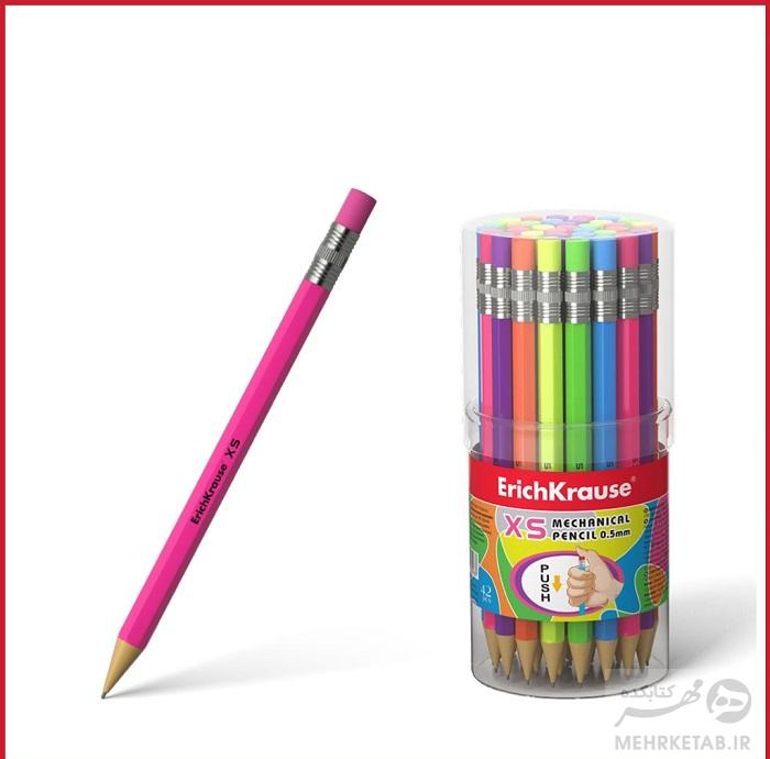 مداد نوکی 0.5 میلی متری اریک کراوزه مدل x5  بسته 42 عددی