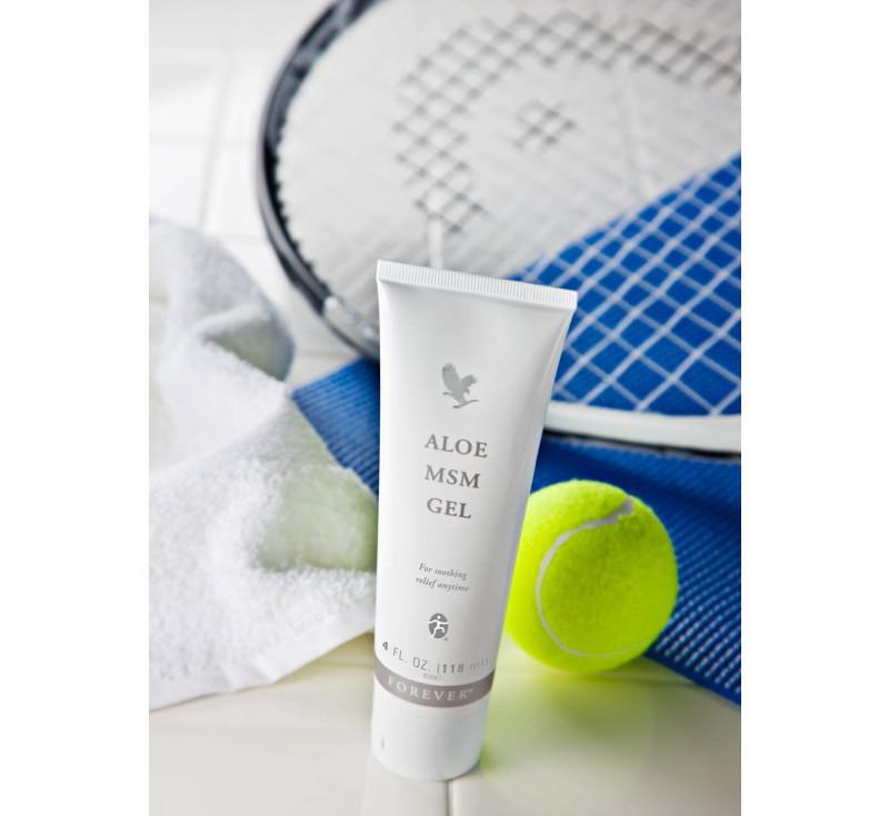 ژل مفصل ساز ضد جوش فوراور (Forever) مدل Aloe Msm