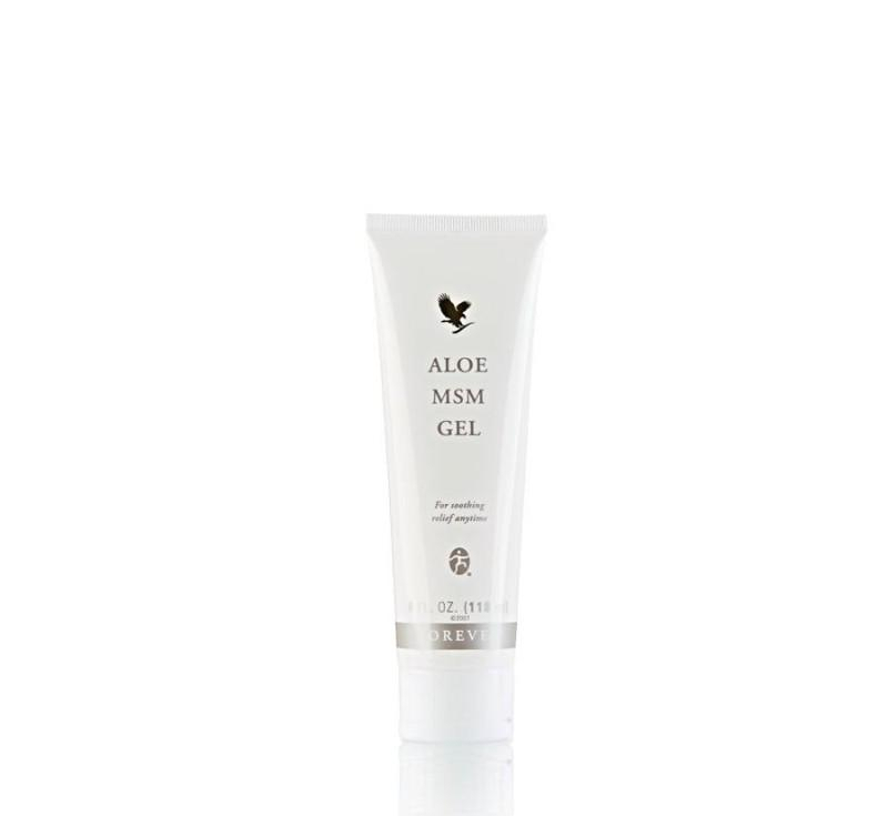 ژل مفصل ساز ضد جوش فوراور (Forever) مدل Aloe Msm