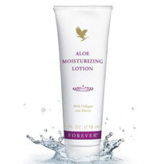 لوسیون مرطوب کننده و پایه آرایش فوراور (Forever)مدل Aloe Moisturizing Lotion حجم 118 میلی لیتر