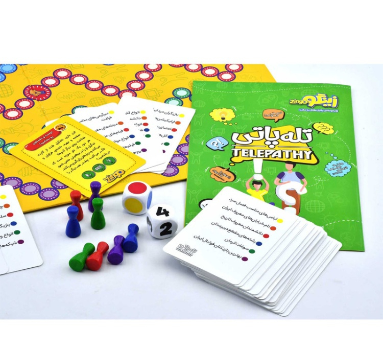 بازی فکری تله پاتی (زینگو)