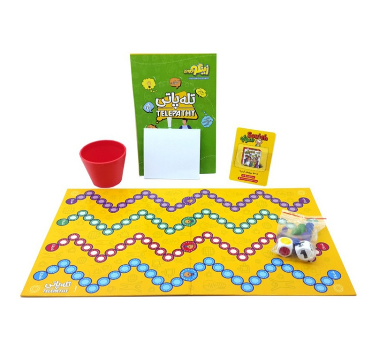بازی فکری تله پاتی (زینگو)