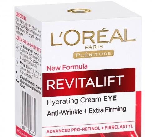 کرم دور چشم لورآل (Loreal) مدل Revitalift حجم 15 میلی لیتر