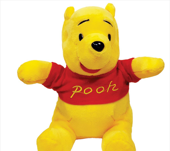 عروسک شخصیت کارتونی پو Poo