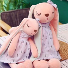 عروسک خرگوش آنجل سایز 55 سانتی متر