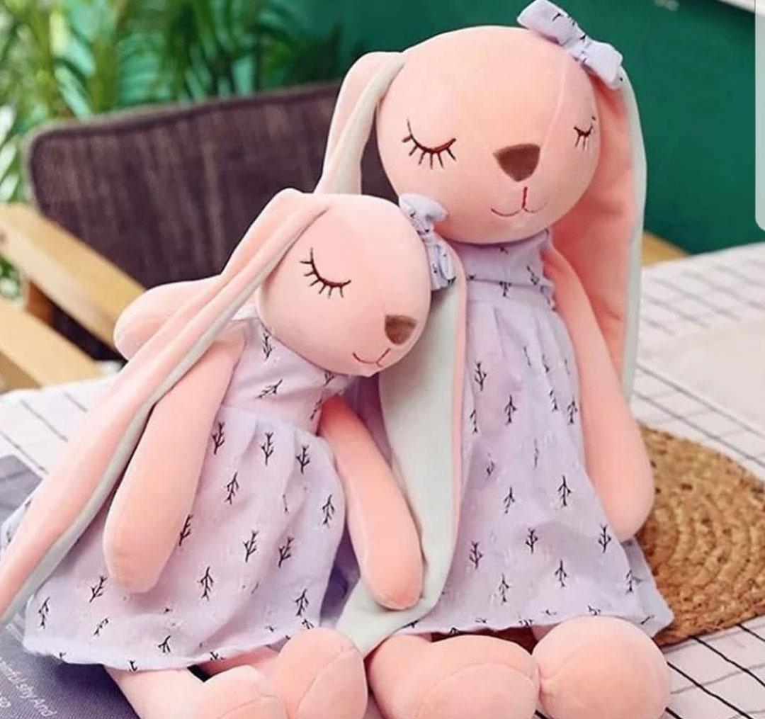 عروسک خرگوش آنجل سایز 55 سانتی متر