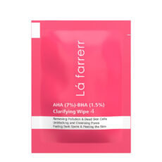پد پاکسازی کننده و لایه بردار پوست لافارر مدل شماره 4 حاوی %1.5 AHA 7% و BHA بسته 30 عددی