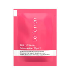 پد جوان کننده و لایه بردار پوست لافارر مدل شماره 1 حاوی AHA10% و هیالورونیک اسید بسته 30 عددی