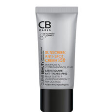 کرم ضد آفتاب و ضدلک سی بی (CB) با SPF50 مناسب انواع پوست حجم 40 میلی لیتر