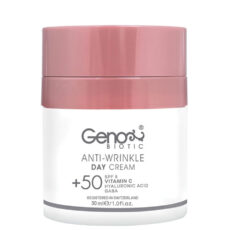 کرم روز ضد چروک ژنو (Geno) مخصوص سنین بالای 50 سال حجم 30 میلی لیتر