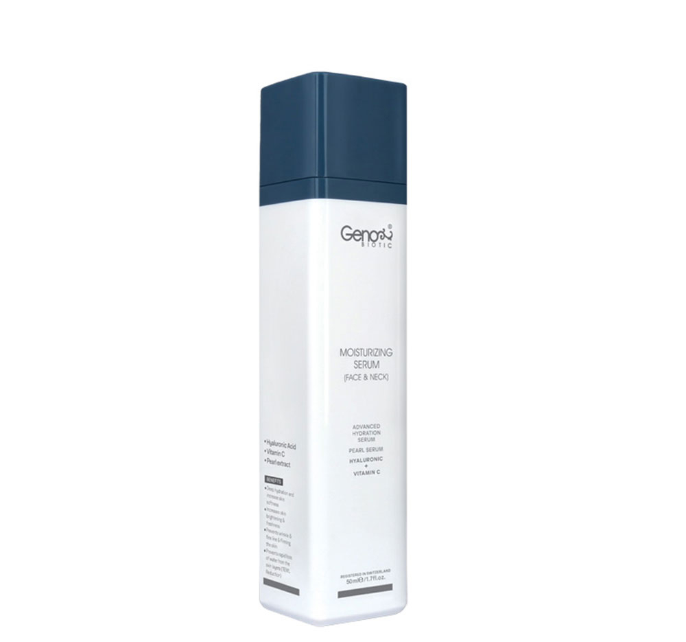 سرم رطوبت رسان صورت و گردن ژنو (Geno) حجم 50 میلی لیتر