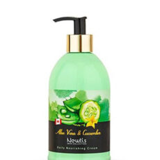 کرم مرطوب کننده نیوتیس (Newtis) مدل Aloevera And Cucumber حجم 500 میلی لیتر