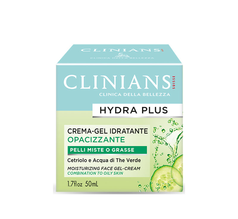 ژل کرم آبرسان و مرطوب‌کننده کلینیانس (Clinians) مدل Hydra Plus حجم 50 میلی لیتر