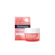 ژل کرم ضد لک نیتروژنا (Neutrogena) مدل Bright Boost حاوی ویتامین C حجم 50 میلی لیتر
