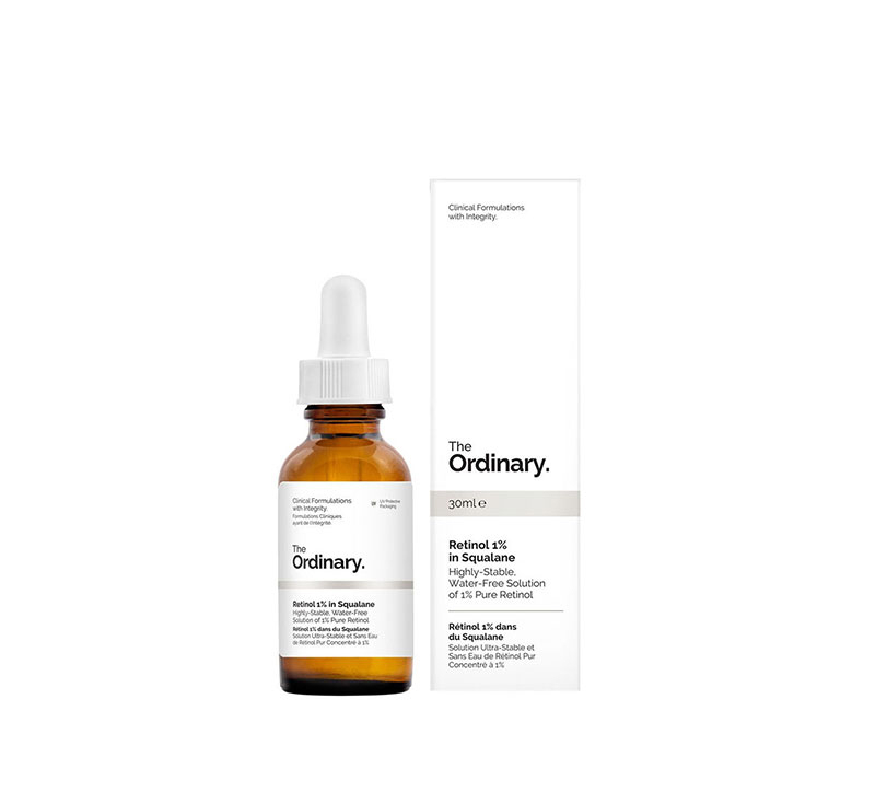 سرم ضد چروک اوردینری (The Ordinary) مدل Retinol 1% In Squalane حجم 30 میلی لیتر