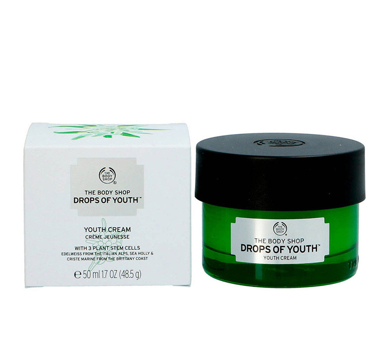 کرم صورت عصاره جوانی بادی شاپ (Body Shop) مدل Drops of Youth