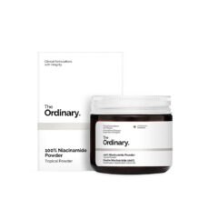 پودر اوردینری خالص ضد جوش (The Ordinary) مدل 100% Niacinamide وزن 20 گرم