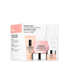 ست آبرسان کلینیک (Clinique) مدل 72 ساعته Hydrate & Glow Moisture Surge Intense Set