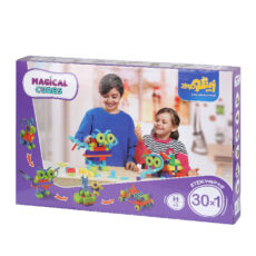 ساختنی زینگو مدل مکعب‌های جادویی کد 025