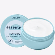 کرم مرطوب کننده اوریفلیم سری essentials مدل روغن کانولا حجم 75 میلی لیتر