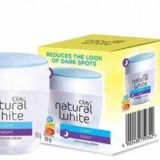 کرم سفید کننده شب اولای مدل Natural White حجم 50 میلی لیتر