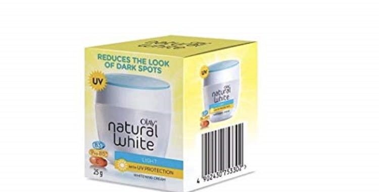 کرم سفید کننده شب اولای مدل Natural White حجم 50 میلی لیتر
