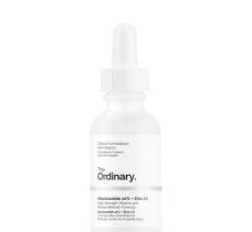 سرم پوست دی اوردینری (The Ordinary) مدل 1% Niacinamide 10% + Zinc حجم 30 میلی لیتر