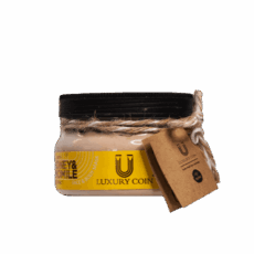 اسکراب پوست لاکچری کوین مدل Honey & Chamomile حجم 300 میلی لیتر